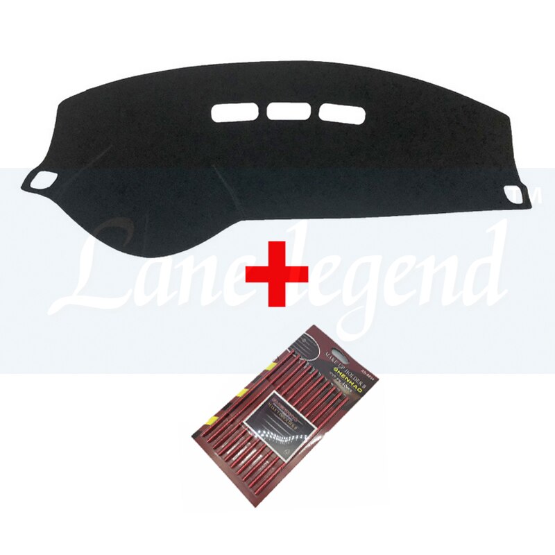 Pour Peugeot 208 ~ tapis anti-dérapant tableau de bord housse pare-soleil Dashmat protéger tapis accessoires Active Allure GTI: 1
