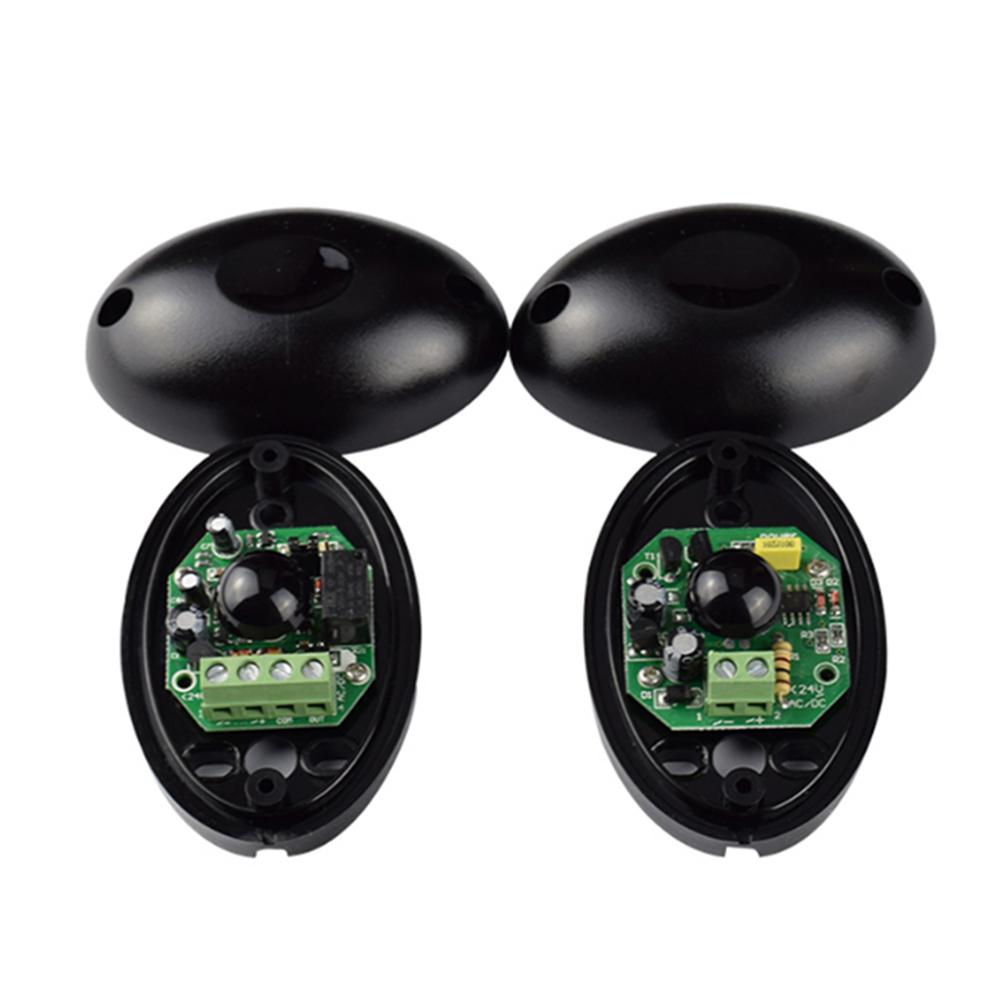 Black Photoelectric Infrared Detector Single Beam Alarm Infrared Sensor as Home Door Security System Infrared Detector r60