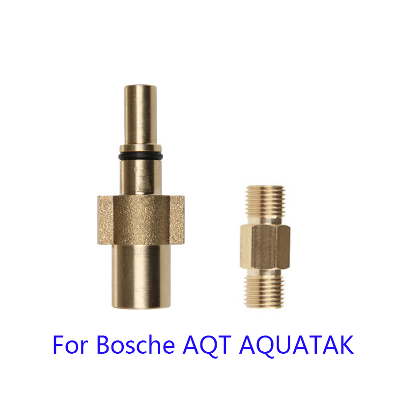 Adapter voor schuimgenerator / sneeuwschuimlans / schuimsproeier voor bosche aqt / aquatak serie hogedrukreiniger