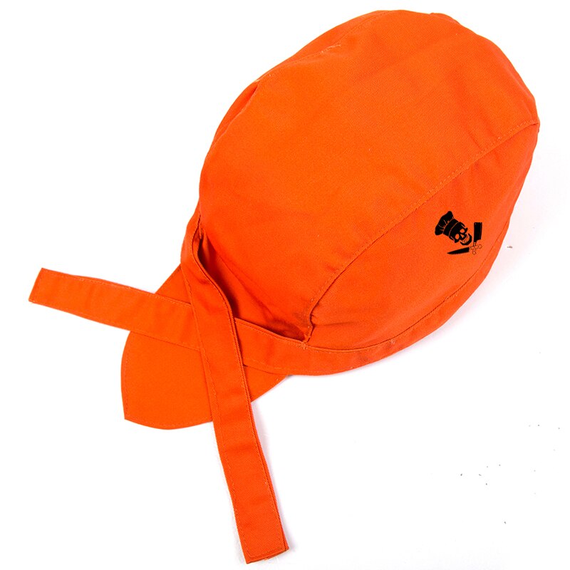 Gorro de Chef Unisex con estampado de calaveras, sombrero pirata para Cocina, Restaurante, camarero, camarero, gorro de trabajo, cantina de Sushi, servicio de comida, gorro de trabajo