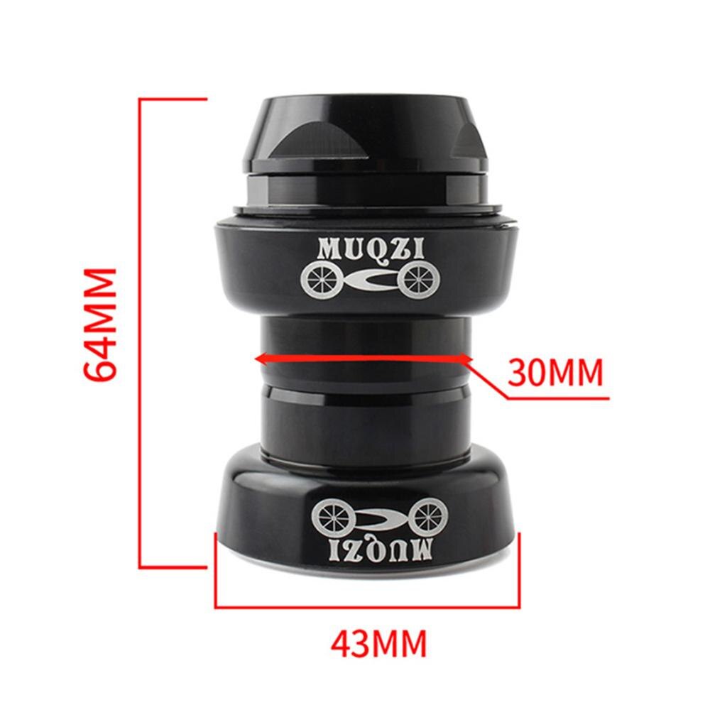 Retro bicycle Headset for 30MM frame head tube and 25.4mm/1 inch Front fork built-in Threaded Aluminum Alloy Road bike parts