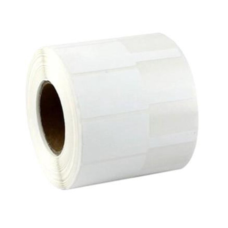 1000Pcs Self-Adhesive Cable Label Waterproof Wire Label Tear Resistant Oil-Proof Marker Cable Cord Identification: White