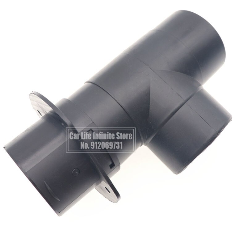 Air Vent Ducting T Stuk 60Mm Elleboog Pijp Uitlaat Uitlaat Connector Joiner Voor Webasto Eberspaecher Diesel Standkachel