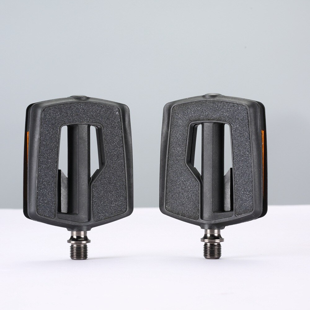 Urban Flat Pedals "Rf" Ultimate Platform Bike Pedal with Sand Paper Grip Zone for E-Bike City&amp;Trekking BMX Fixie Singlespeed: Default Title