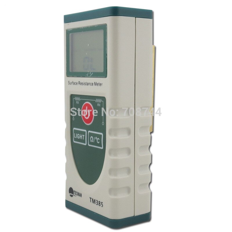 TM385 Digital Surface Resistance Tester Anti-Static Tester Electrostatic Measurement Temperature