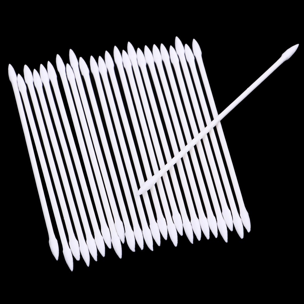 24/Pack 3 "Precisie Tips Wattenstaafjes Diy Model Onderhoud Tool Set