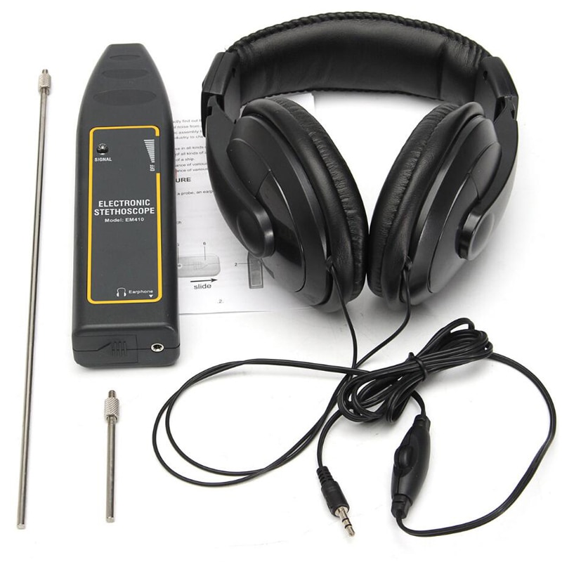 Auto lawaai detector diagnostic detector gehoor apparatuur machine auto elektronische stethoscoop