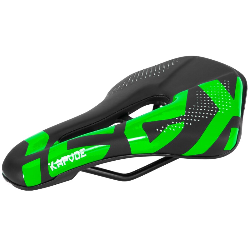 Saddle Road Mtb Mountain Bike Bicycle Saddle for Man Cycling Saddle Trail Comfort Races Seat Red White Green 250*145mm: 02