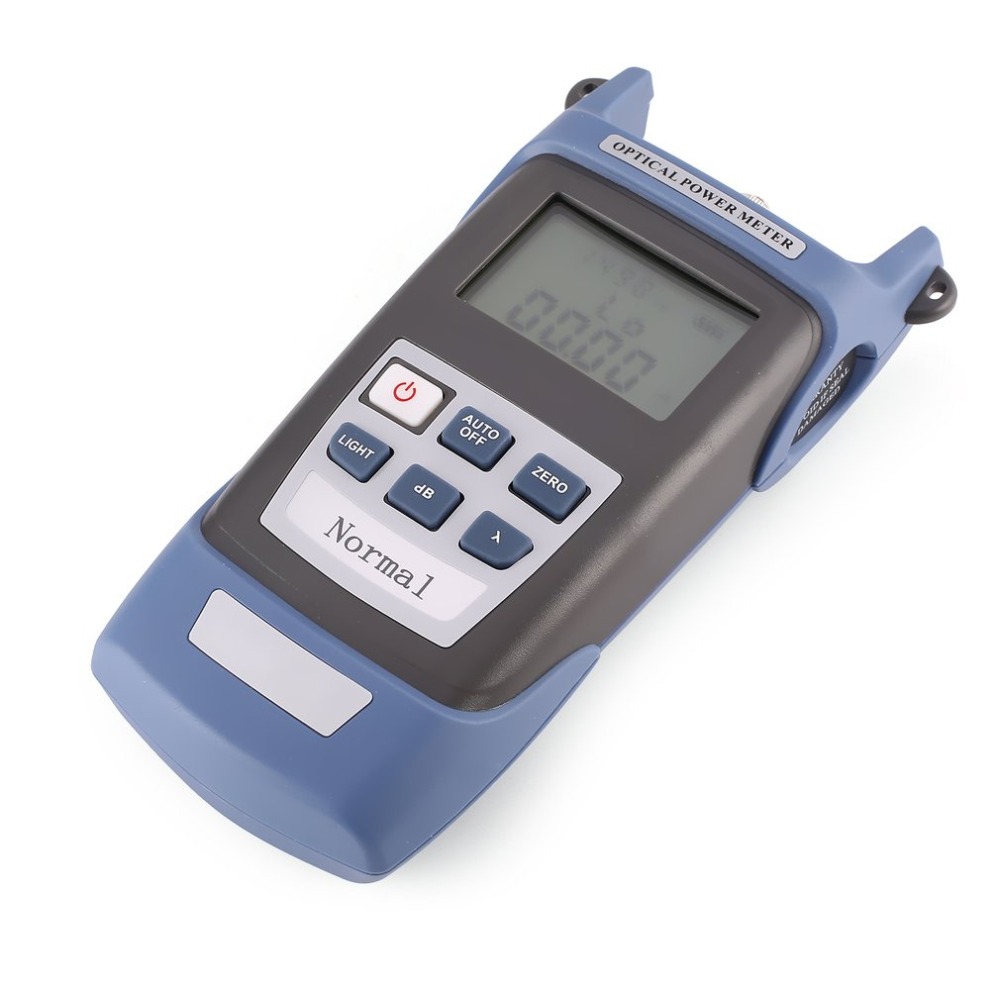 Handheld FTTH Fiber Optic Light Power Meter Fiber Optical Cable Tester Networks FC/SC connectors -70~+20dBm