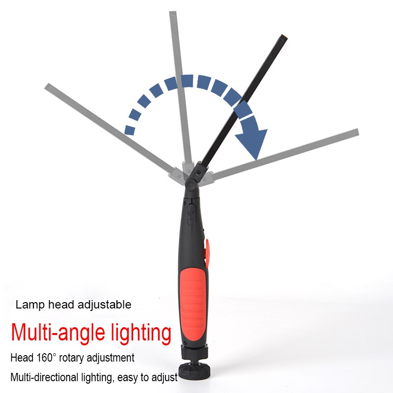 LED Maintenance Lamp Charging Work Lamp Maintenance Lamp Emergency Lamp Vehicle Repair With Magnet High Light Auto Repair Lamp