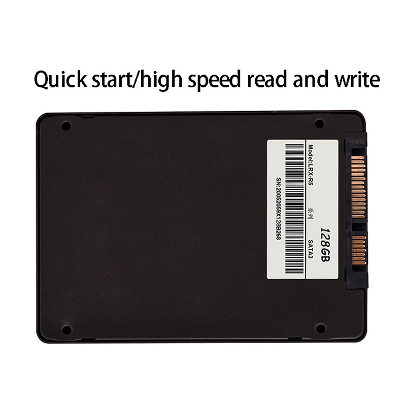 128G SSD 2.5-Inch SATA3 Internal Solid-State Drive for Desktop/Notebook Universal Solid-State Drives