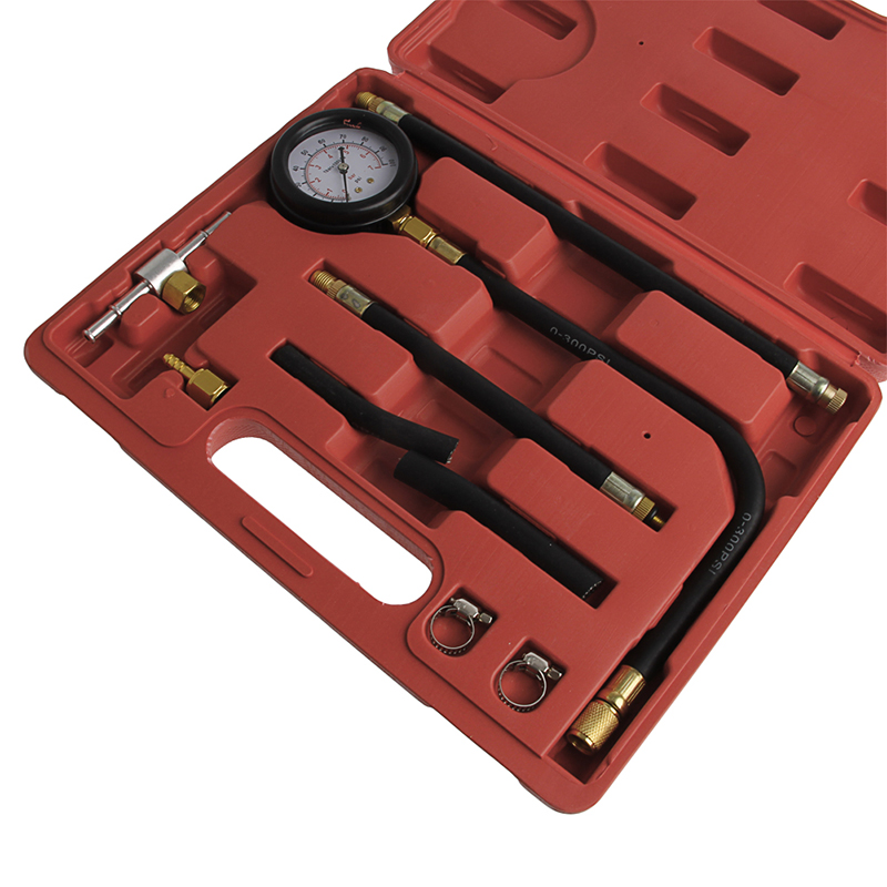 Fuel Pump Pressure Testers Injection system Test Gauge Set Car Testing Tool