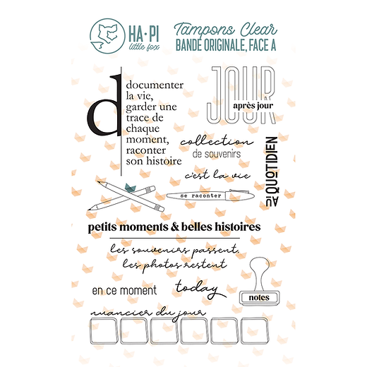 Genomskinlig stämpel och skärverktyg scrapbooking fotoalbum klippverktyg pysselmaterial papperskort mall dekoration pappershantverk: Lila