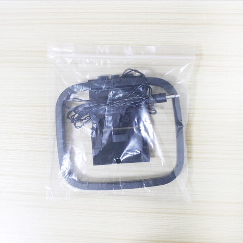 Mini Universale FM/AM Antenna Ad Anello per Sony Sharp Chaine Stereo AV Ricevitore Sistemi di Connettore per il Ricevitore