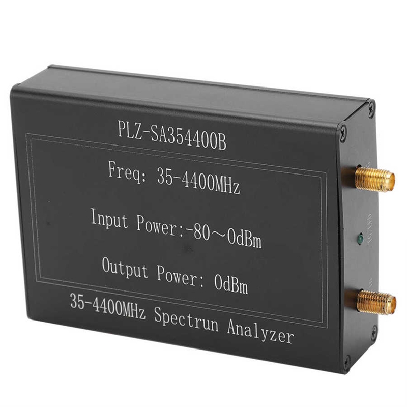 Analyseur de spectre Portable 35-4400MHz, usb 2.0, usb 3.0, analyseur de réseau Scalar avec Source de suivi TG