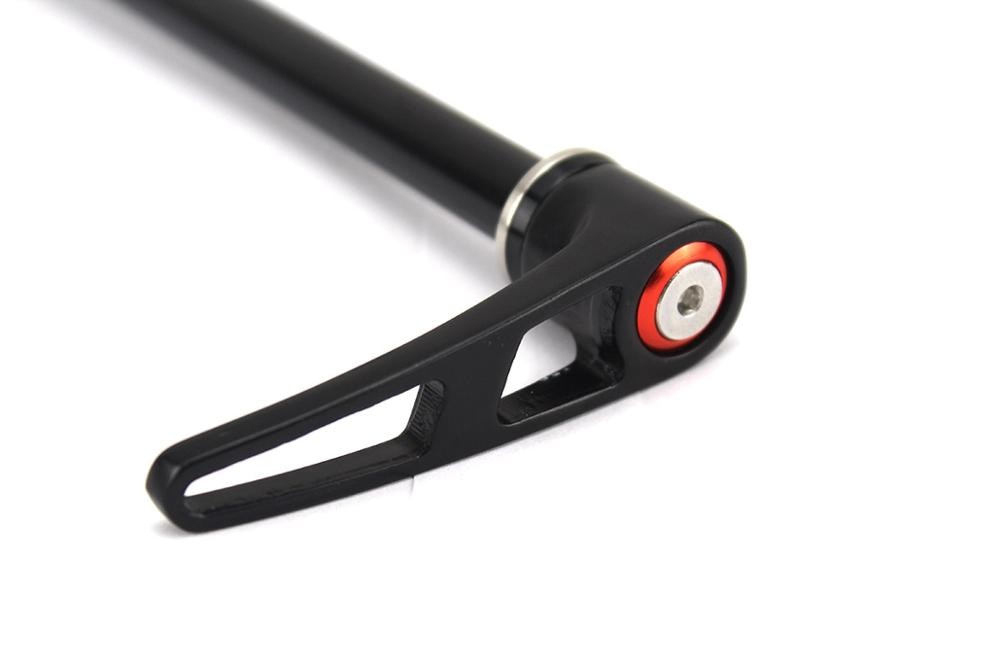 Baghjul gennem aksel 12 x 142 mtb racercykel spyd 12mm gevind stigning 1.5 længde 168mm akset qr leveres med låsemøtrik 142*12mm