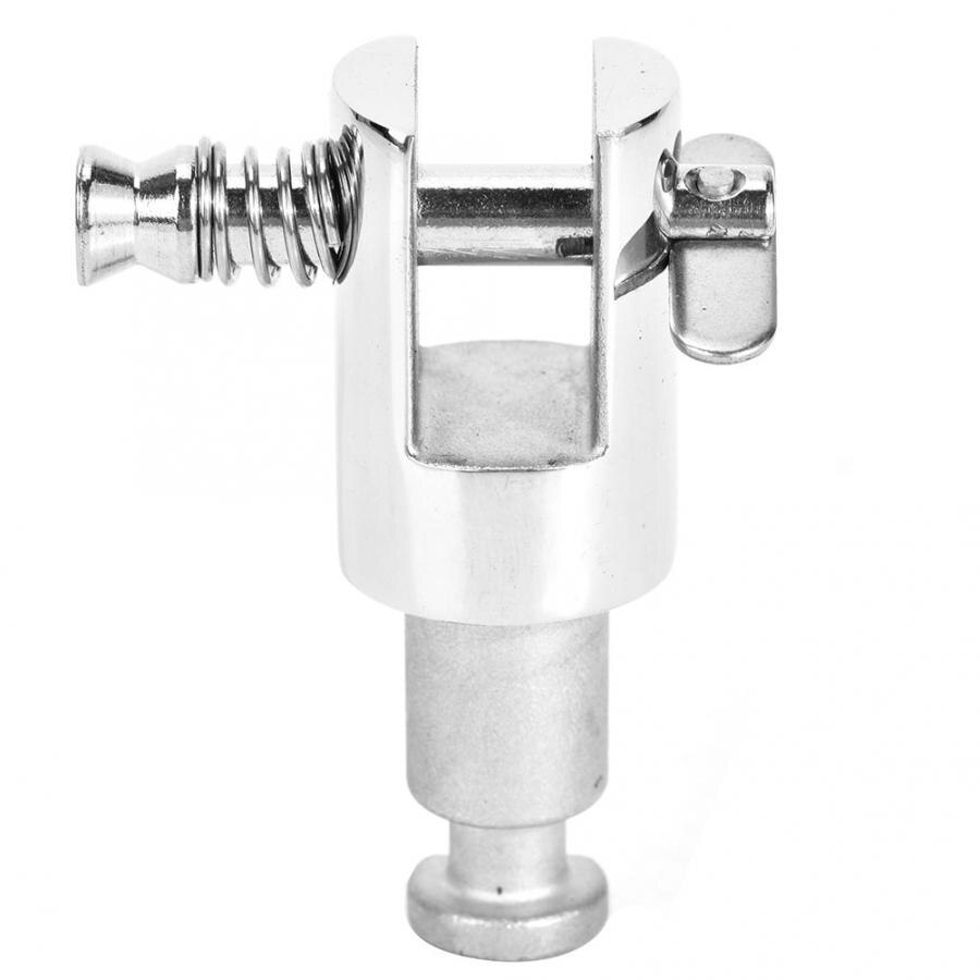 Anchor Swivel Chain Connector 316 Stainless Steel Swivel Jaw Rust-Resistant Boat Fitting Accessories