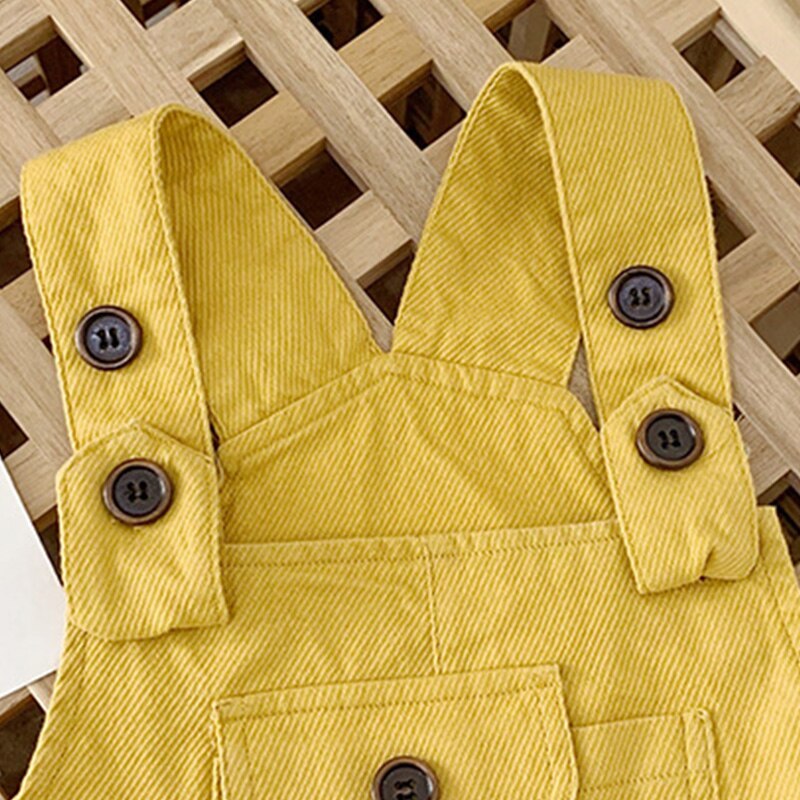 Sodawn Spring Autumn Boy Girls Denim Pants Loose Waist Casual Toddler Pants Girls Trousers Jeans