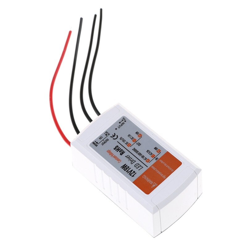 Dc 12V 18W Voeding Converter Adapter Transformator Schakelaar Voor Led Strip