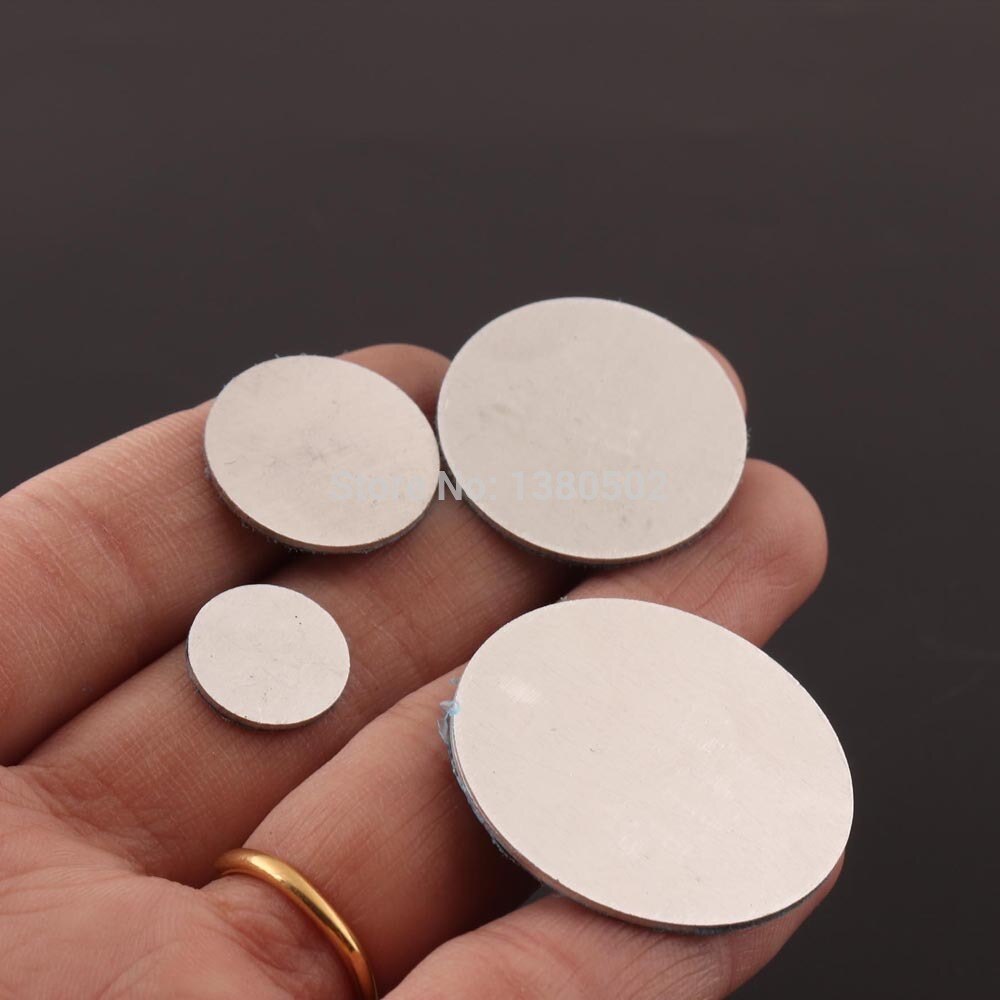 10pcs aluminium blanks 0.5 "/0.7"/1 "/1.25" ronde stempelen blanks, metalen schijf emailleren blanks 18Ga 1.0mm