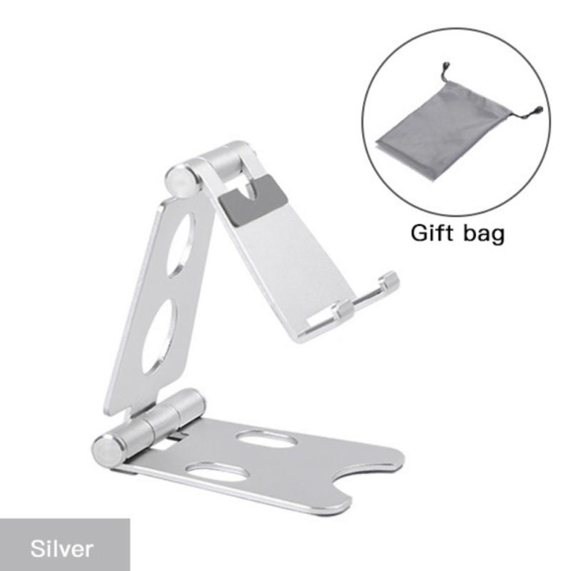 Foldable Phone Stand Tablet Mobile Phone Desktop Stand for iPad iPhone Samsung Desk Holder Adjustable Desk Bracket phone hold: 02