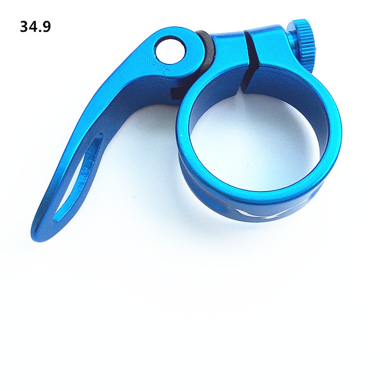 Ultralichte aluminium snelspanner racefiets mtb mountainbike zadel zadelpen zadelpenklem 31.8mm 34.9mm 40g