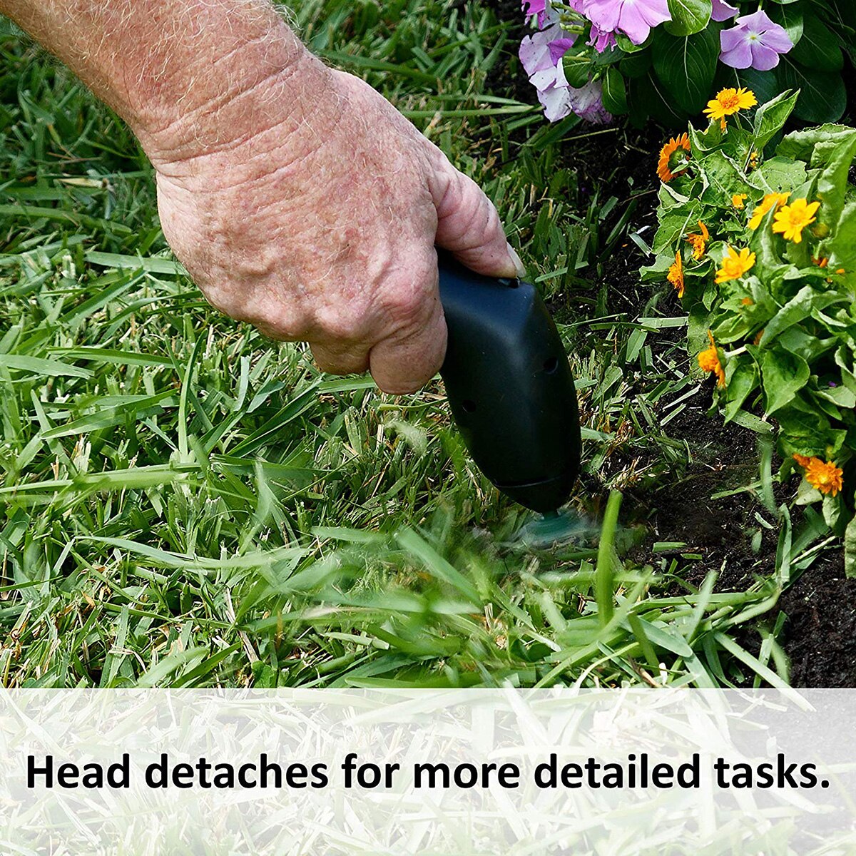 Portable USB Hand Held Grass Trimmer Retractable Cordless Electric Grass Cutter Lawn Mower For Garden Lawn Electric Lawn Mower