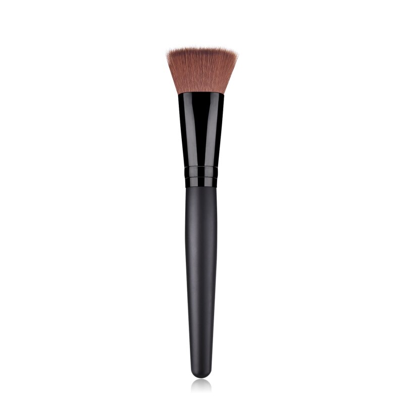 1pc store bronzer børste fiber hår ansigtskontur blush foundation pudder makeup børste kosmetisk værktøj: 05