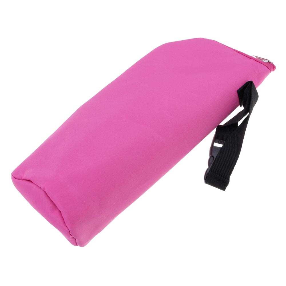 Baby Bottle Thermal Bag Durable Milk Insulation Tote Portable For Outdoor, Picnic, Camp Can Be Hung Infant Stroller Brown Heart: Red