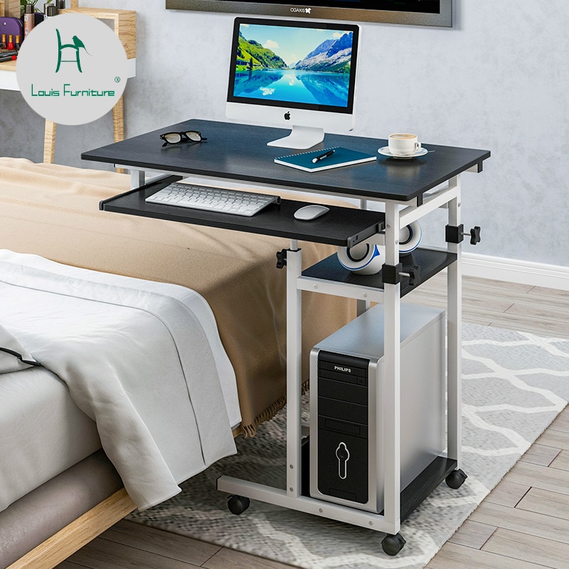 Louis Computer Tables Lazy Man with Keyboard Can Move on Bed Simple Modern