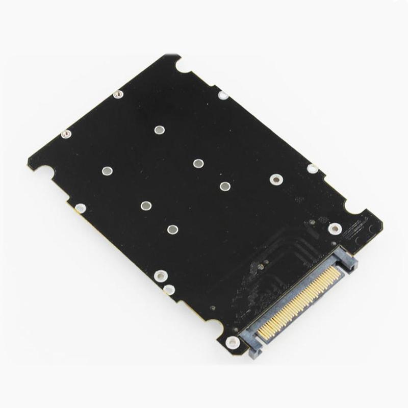 Adattatore SSD M.2 a U.2 2in1 M.2 NVMe e SATA-Bus NGFF SFF-8639 convertitore adattatore PCIe SSD M2 20 PCI-e S30 U.2 Dropshipping V9N6