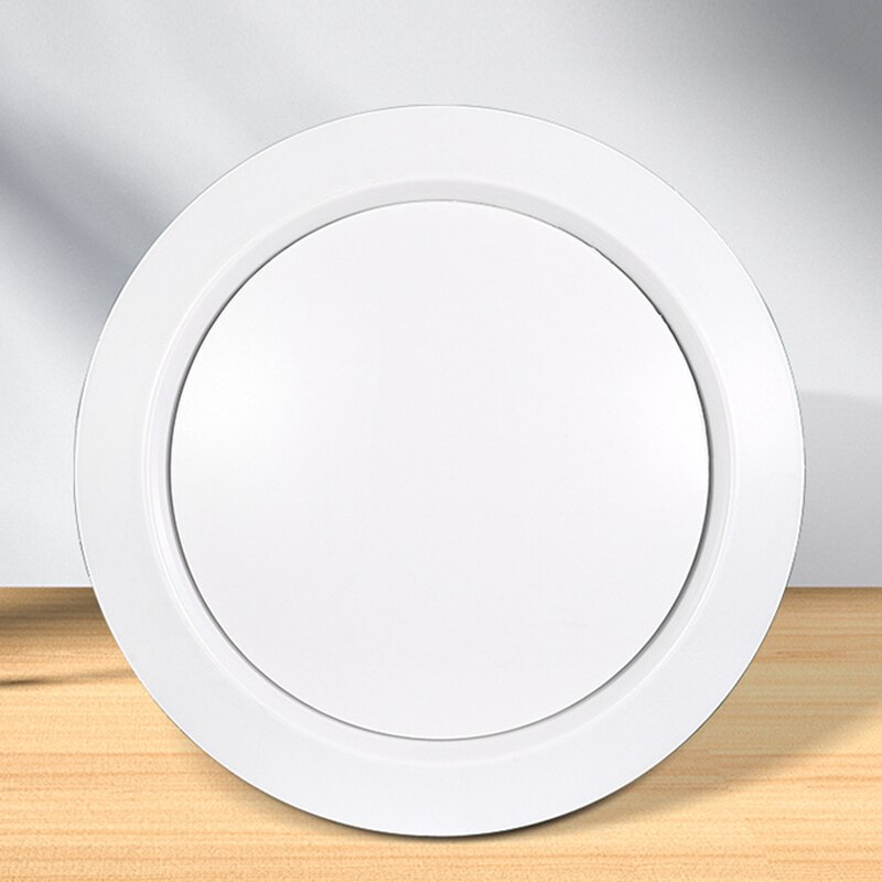 Couvercle de ventilation décoratif, grille de Ventilation ronde, sortie avec écran intégré pour mur, plafond, couvercle de ventilation, outil de cuisine
