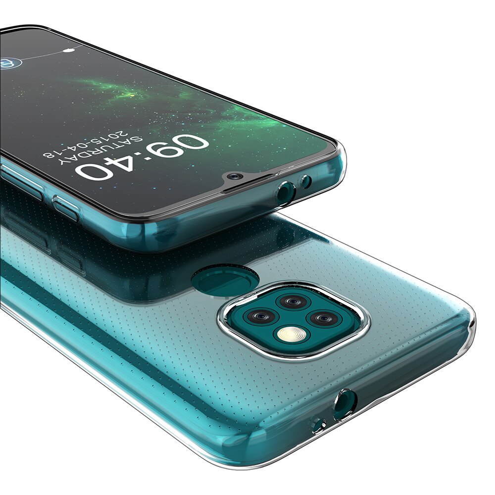 Klar Telefon fallen für Motorola Moto E7 Plus Energie 5G Kamera Schutzhülle Weiche Transparente Zurück Abdeckung MotoE7 funda Capa