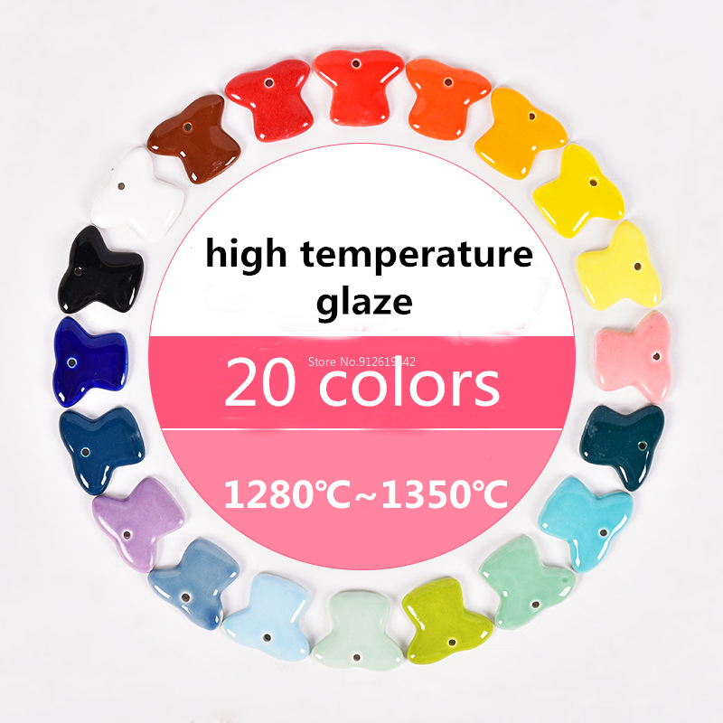 Pottery glaze color glaze ceramic high temperature glaze 1280℃~1350℃ coloring ceramic supplies color pigment
