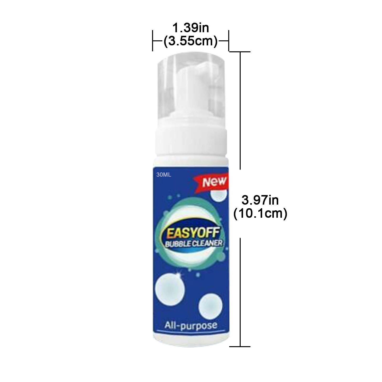 Foam Cleaner 200mlkitchen Grease Multi-purpose Foam Cleaner All-purpose Bubble Cleaner Home Tool Accessories