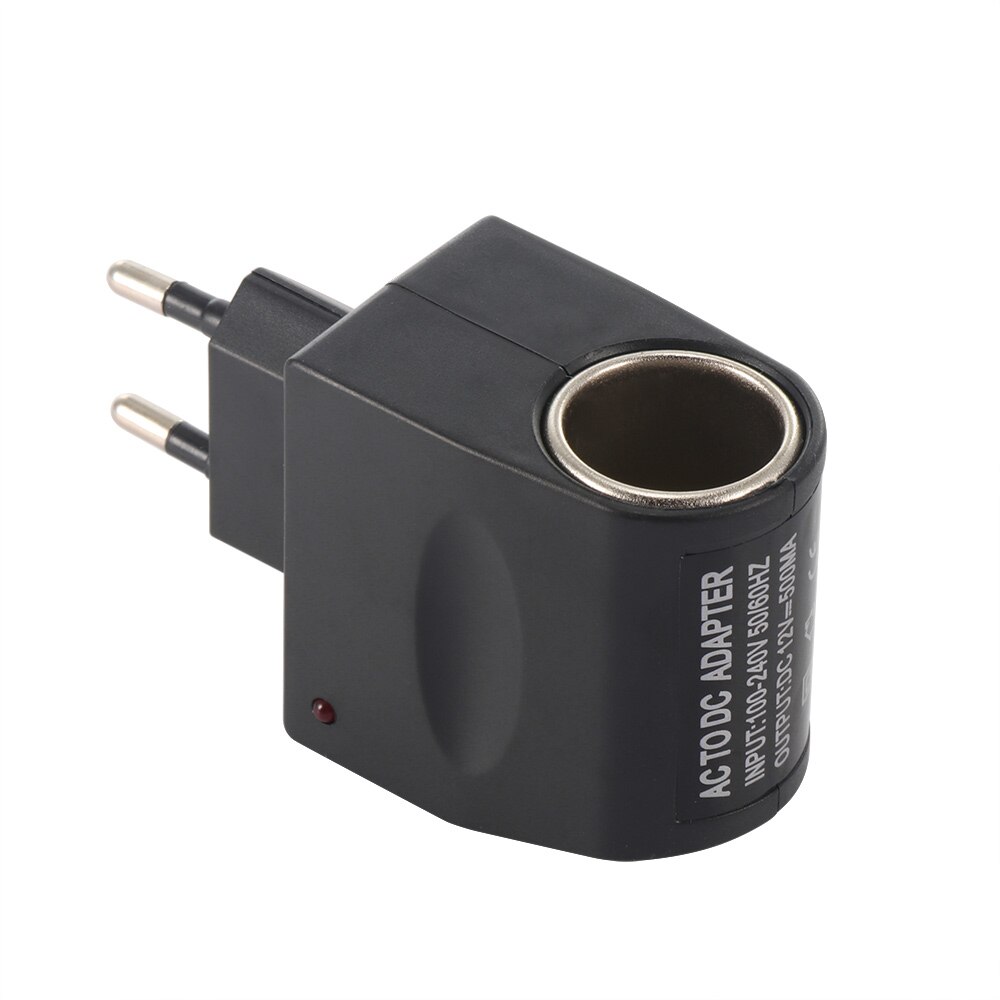 1pc 220v ac  to 12v dc huishoudelijke multifunctionele auto sigarettenaansteker stopcontact stekkeradapter converter