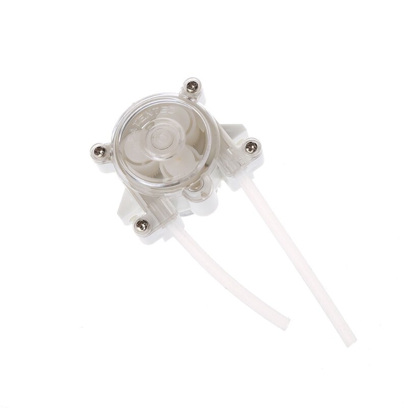 6v dc diy peristaltisk pumpe peristaltisk doseringshode akvarium lab  c6uc