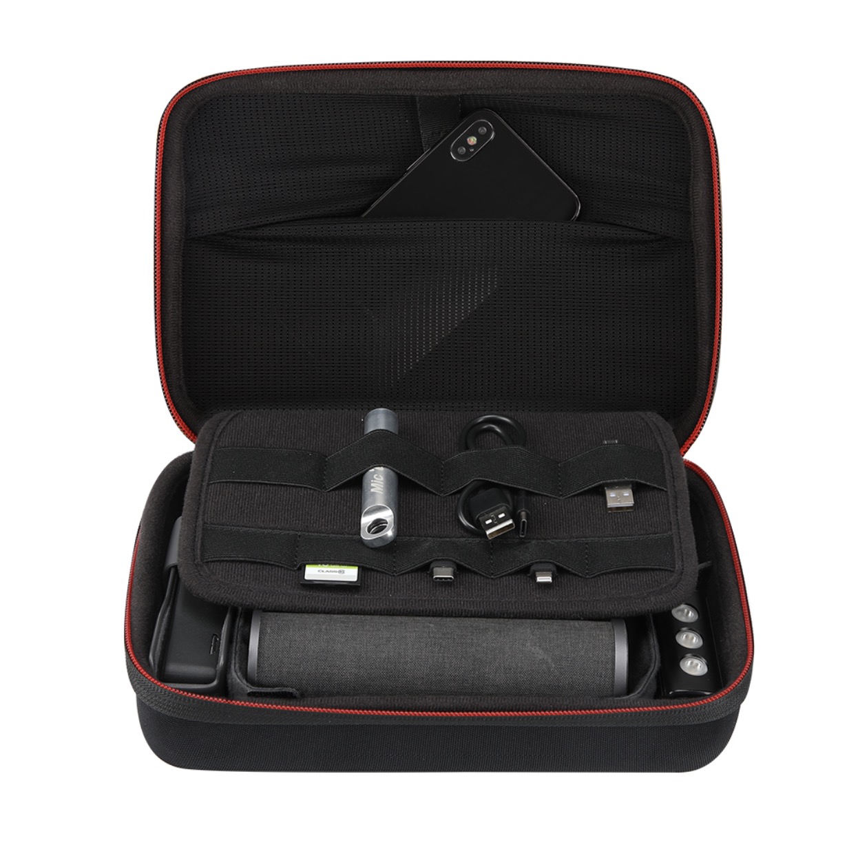 Bolso EVA a prueba de agua, estuche de transporte para DJI Osmo, bolsa de almacenamiento de bolsillo