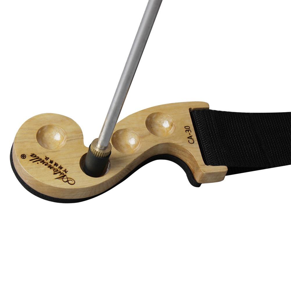 Träcello anti-slip ändstift propp cello stöd stopphållare remmar stränginstrument tillbehör