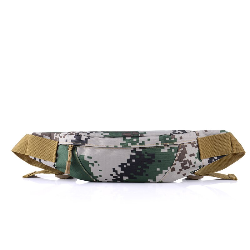 Sport Casual Heuptas Multifunctionele Waterdichte Telefoon Tas Mannen en Vrouwen Running Travel Camo Borst Zak