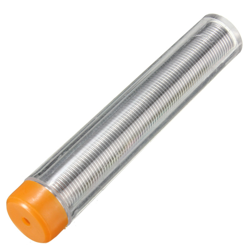0.8mm 20g 60/40 Tin/Lead Solder Wire Tube Flux Electrical Soldering Tools 907/933 Soldering Station Electric Welding Wire