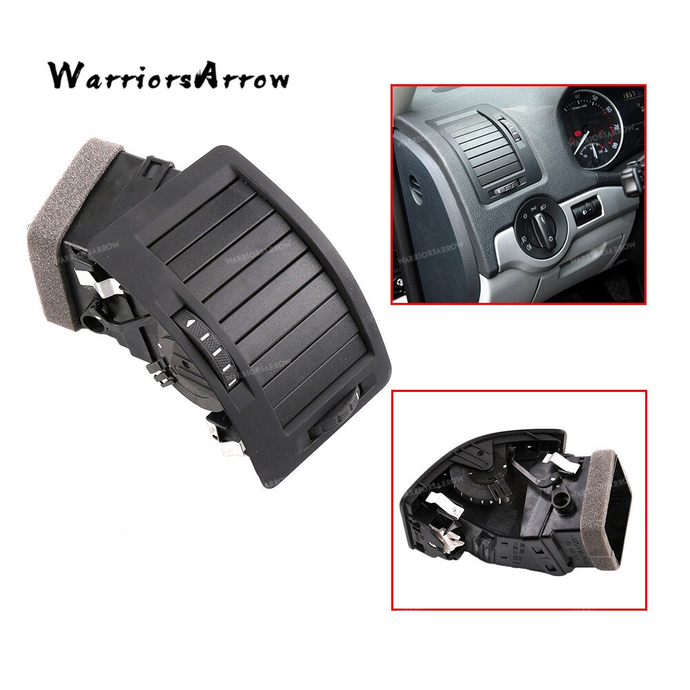 Front Left Driver Side Car Instrument Panel Air Conditioning Outlet Vent For Skoda Octavia 2004 1ZD819701