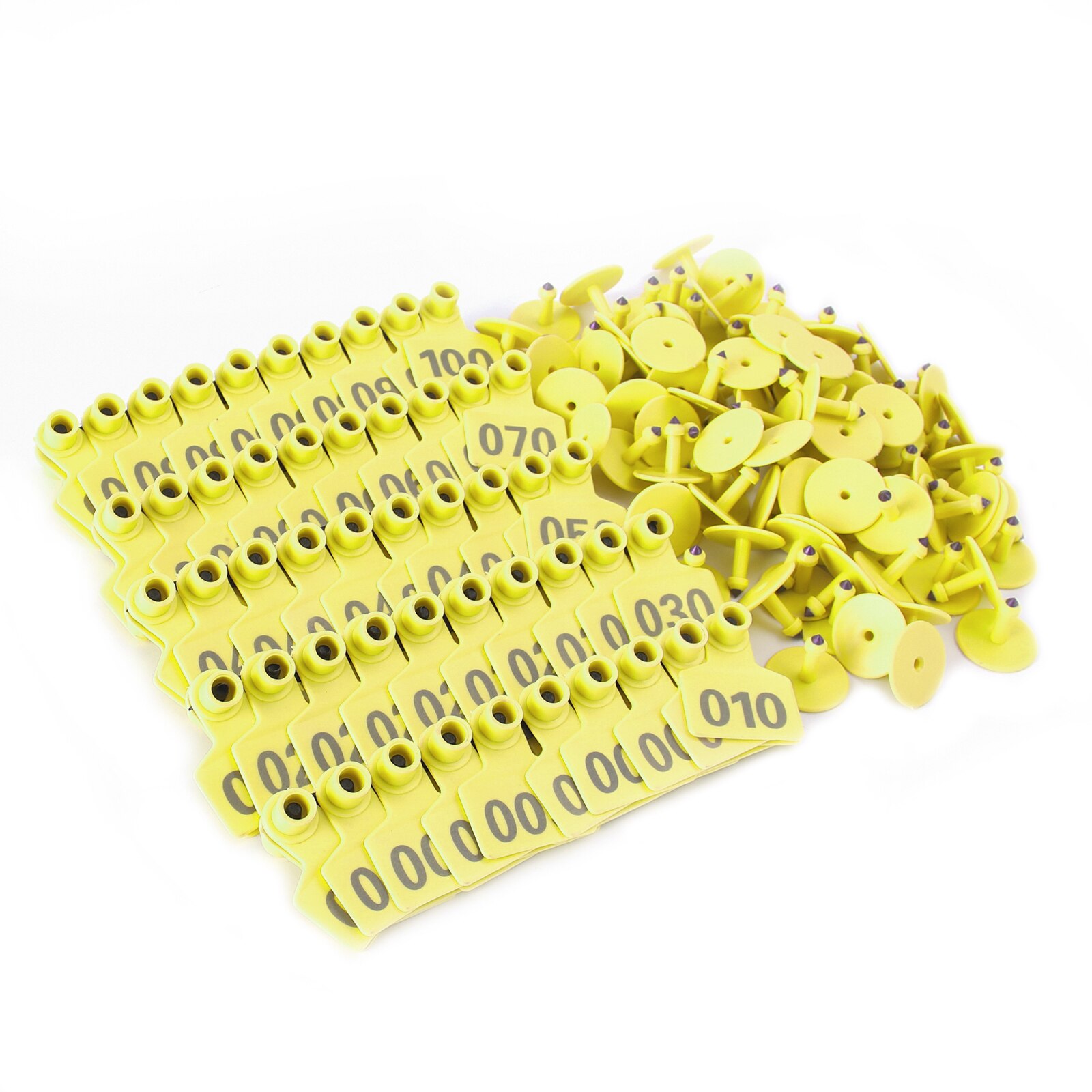 Pince en acier inoxydable pour retirer les étiquettes d'oreille, les animaux, les moutons, les chèvres, les cochons