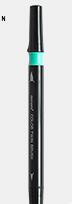 Monami Watercolor Twin Brush Pens 18 Colors Korea: Mint Green