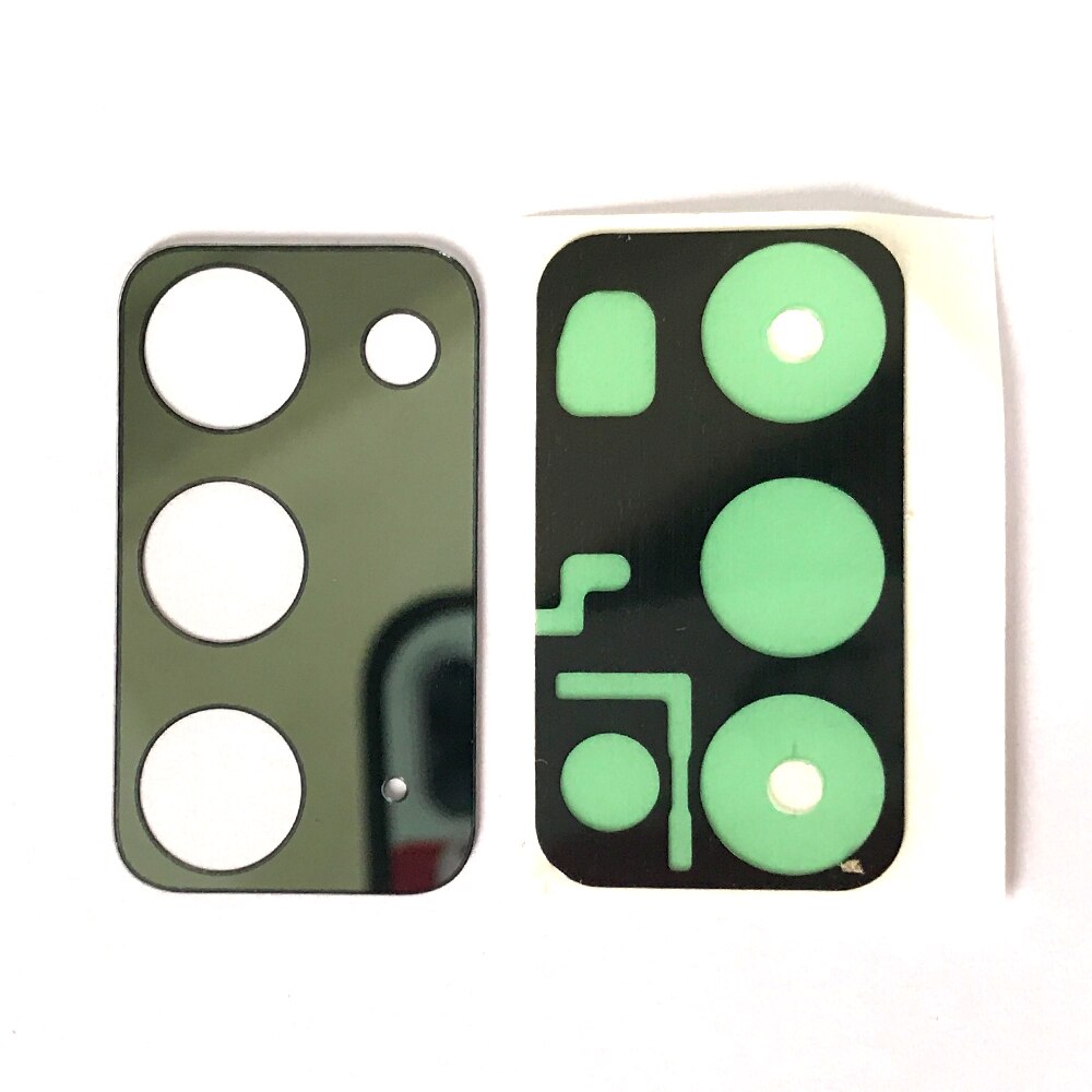 2Stck, neue Hinten Zurück Kamera Glas Objektiv Für Samsung S10 5G S10 S10e S20 S8 S9 S21 Plus S20 Ultra kamera Glas Mit Klebstoff + Werkzeuge