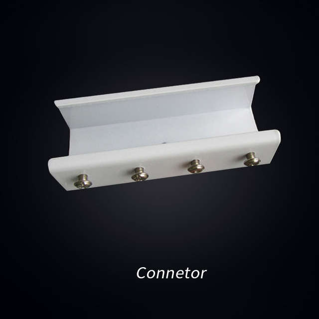 Elektrisk gardinskinne tilbehør, koblinger, trinser, kroker for xiaomi aqara dooya gardinskinne