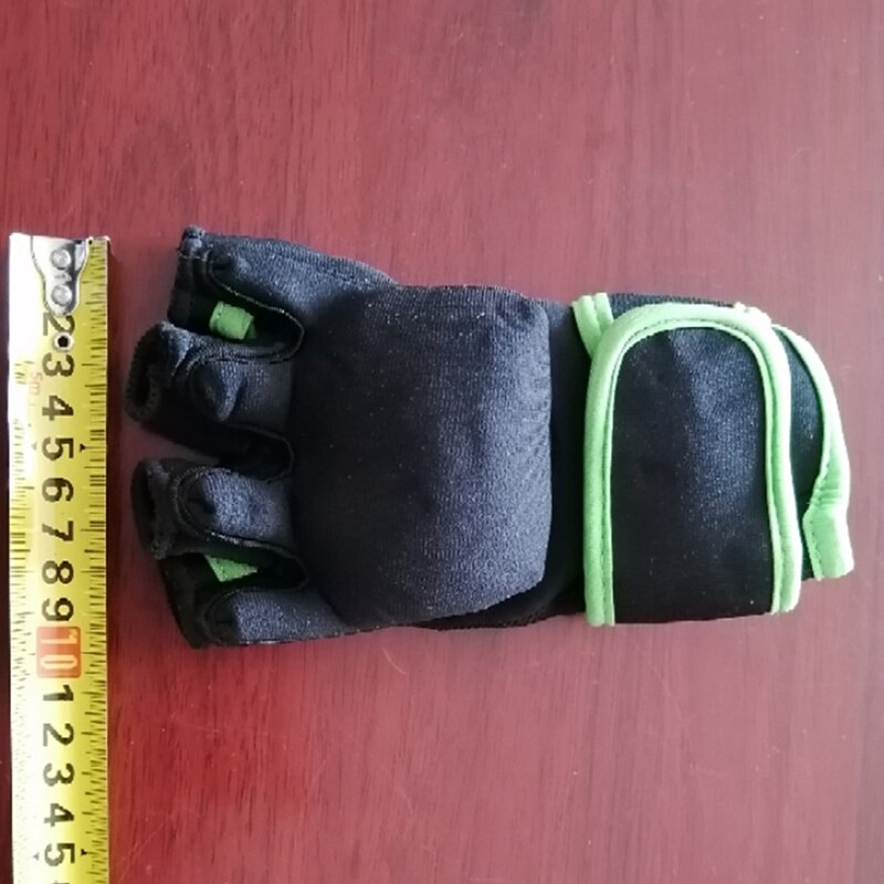 Weighted Gloves Pair For Women 2 Lbs (1 Lb Each) Wrist Weights Glove With Holes For Finger And Thumb Set