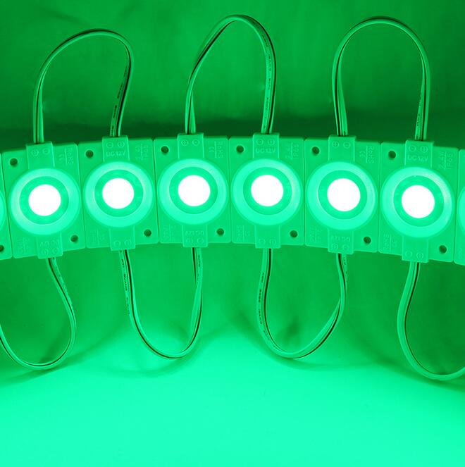 led injection module round COB LED sign letter module light DC12V 2.4W 240lm IP65 46mm(L)*30mm(W)*3mm(H) aluminum PCB CE ROHS