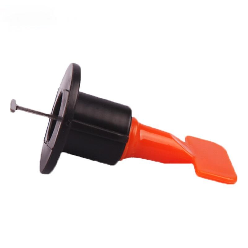 Tile Positioning Leveler T-shaped Tile Leveler with Wrench Mason's Auxiliary Tool for Repeated Needle Changes