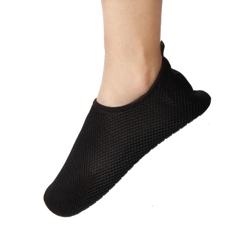 Zapatos de agua planos Unisex para adultos, zapatos de playa con cojín suave para natación al aire libre, zapatos elásticos para buceo en la costa, zapatos para amantes del agua para baile